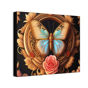 Butterfly (Design 2) - 10x8 Canvas Art Print (S.e.P.T.™)
