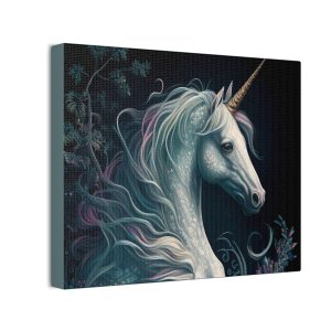 Unicorn (Design 153) - 10x8 Canvas Art Print (S.e.P.T.™)