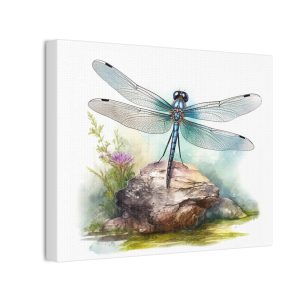 Dragonfly (Design 19) - 10x8 Canvas Art Print (S.e.P.T.™)