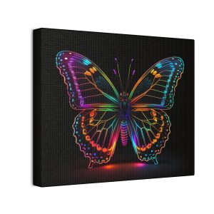 Butterfly (Design 6) - 10x8 Canvas Art Print (S.e.P.T.™)