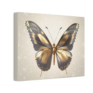 Butterfly (Design 51) - 10x8 Canvas Art Print (S.e.P.T.™)
