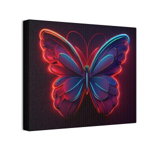 Butterfly (Design 36) - 10x8 Canvas Art Print (S.e.P.T.™)