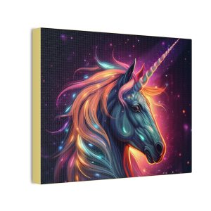 Stunning Unicorn (Design 152) - 10x8 Canvas Art Print (S.e.P.T.™)
