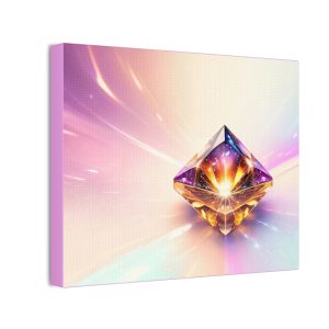 Vibrant Prism - 10x8 CANVAS ART PRINT (S.e.P.T.™)