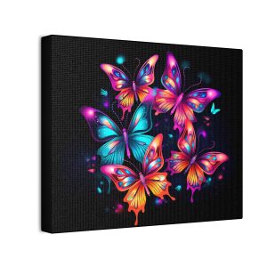 Butterfly (Design 56) - 10x8 Canvas Art Print (S.e.P.T.™)