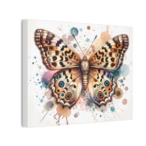 3D Butterfly (Design 16) - 10x8 Canvas Art Print (S.e.P.T.™)