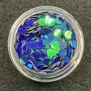 Aura Shimmer 1/8" (3mm 0.125") Super Chunky Glitter (1 oz)