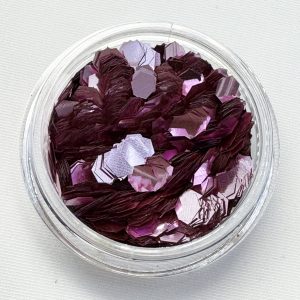 Lilac Lepidolite 1/8" (3mm 0.125") Super Chunky Glitter (1 oz)