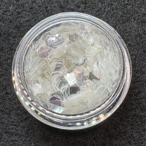 Ice Crystal 1/8" (3mm 0.125") Super Chunky Glitter (1 oz)