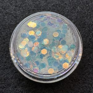 Opal Aurora 1/12" (2mm 0.080") Extra Chunky Glitter (1 oz)
