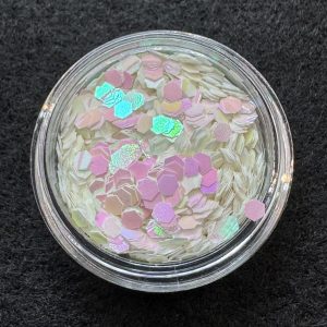 Mother of Pearl 1/12" (2mm 0.080") Extra Chunky Glitter (1 oz)