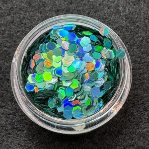 Mermaid Scales 1/12" (2mm 0.080") Extra Chunky Glitter (1 oz)