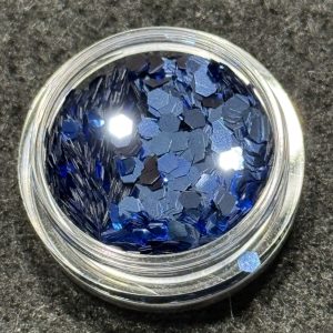 Deep Sea Sapphire 1/12″ (2mm 0.080″) Extra Chunky Glitter (1 oz)