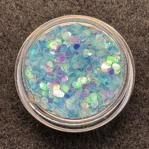 Aquarmarine 1/16″ (1.5mm 0.060″) Chunky Glitter