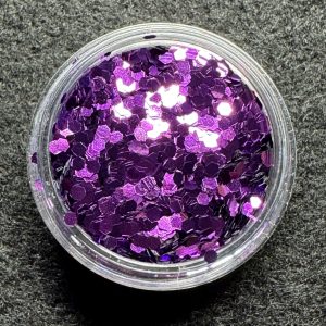 Galactic Grape 1/16″ (1.5mm 0.060″) Chunky Glitter (1 oz)