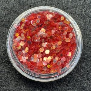 Fire Opal 1/16″ (1.5mm 0.060″) Chunky Glitter (1 oz)