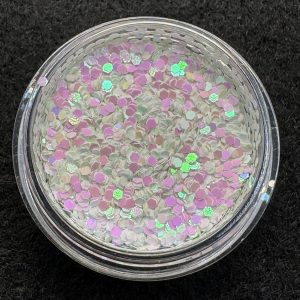 Opalite 1/24″ (1mm 0.040″) Medium Glitter (1 oz)