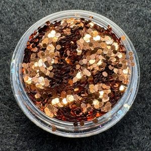Bronzite 1/24″ (1mm 0.040″) Medium Glitter (1 oz)