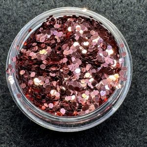 Morganite 1/24″ (1mm 0.040″) Medium Glitter (1 oz)