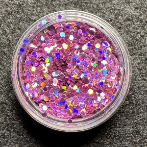 Pink Opal 1/24″ (1mm 0.040″) Medium Glitter (1 oz)