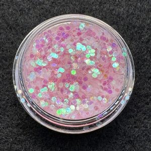 Celestial Bloom 1/24″ (1mm 0.040″) Medium Glitter (1 oz)