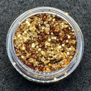 Cosmic Copper 1/32″ (0.8mm, 0.031″) Regular Fine Glitter (1 oz)