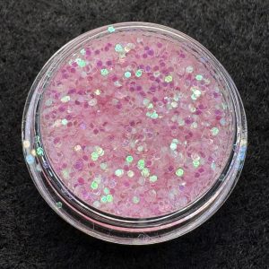 Rose Quartz Dust 1/32″ (0.8mm, 0.031″) Regular Fine Glitter (1 oz)