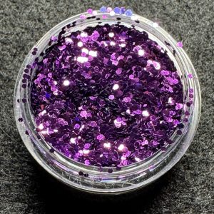Amethyst 1/32″ (0.8mm, 0.031″) Regular Fine Glitter (1 oz)