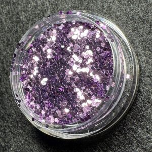 Stellar Lavender 1/32″ (0.8mm, 0.031″) Regular Fine Glitter (1 oz)
