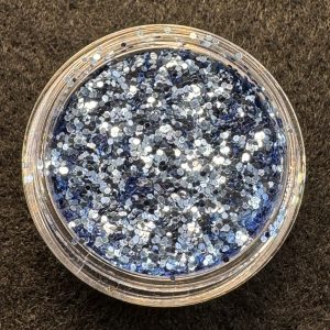 Celestial Blue 1/40″ (0.6mm, 0.025″) Fine Glitter (1 oz)