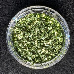 Cosmic Moss 1/40″ (0.6mm, 0.025″) Fine Glitter (1 oz)