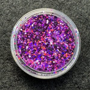 Orchid Ameythst 1/40″ (0.6mm, 0.025″) Fine Glitter (1 oz)
