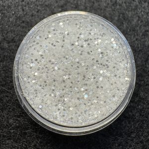 Cosmic Snow 1/40″ (0.6mm, 0.025″) Fine Glitter (1 oz)