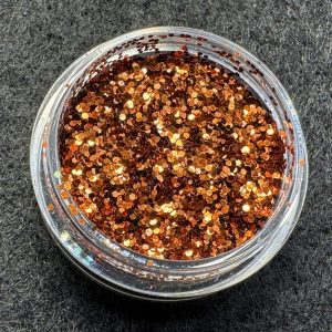 Tiger’s Eye 1/40″ (0.6mm, 0.025″) Fine Glitter (1 oz)