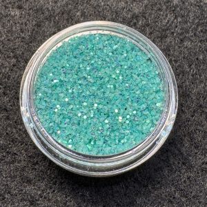 Chrysocolla 1/64″ (0.4mm, 0.0156″): Extra Fine Glitter (1 oz)