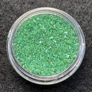Mint Jade 1/64″ (0.4mm, 0.0156″): Extra Fine Glitter (1 oz)