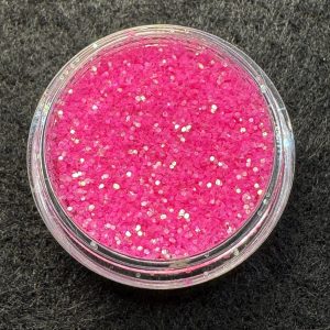 Pink Tourmaline 1/64″ (0.4mm, 0.0156″): Extra Fine Glitter (1 oz)