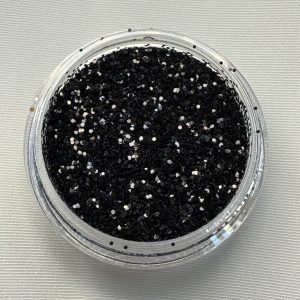 Starry Onyx 1/64″ (0.4mm, 0.0156″): Extra Fine Glitter (1 oz)