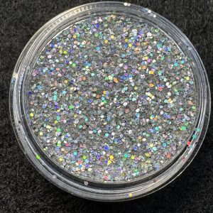 Aurora Borealis 1/64″ (0.4mm, 0.0156″): Extra Fine Glitter (1 oz)