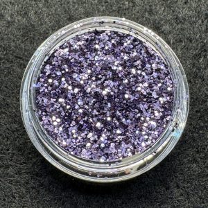 Purple Mica 1/64″ (0.4mm, 0.0156″): Extra Fine Glitter (1 oz)