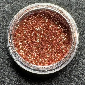 Comets Copper 1/96″ (0.26mm, 0.0104″) Ultra Fine Glitter (1 oz)