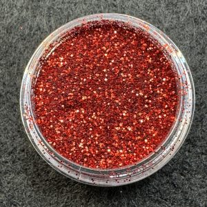 Ruby Red 1/96" (0.26mm, 0.0104") Ultra Fine Glitter (1 oz)