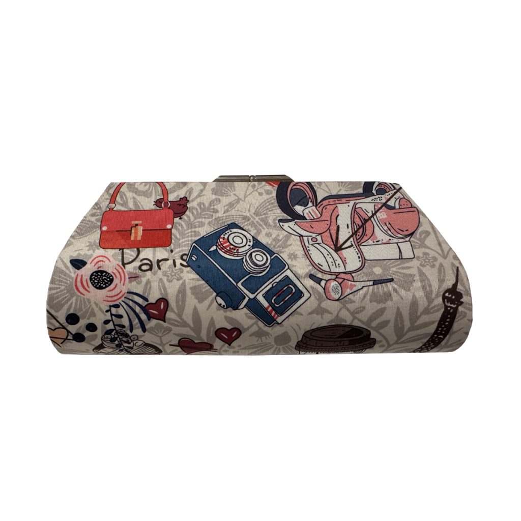 Suzanne's eBoutique - The Paris Getaway ~ OOAK Clutch Purse