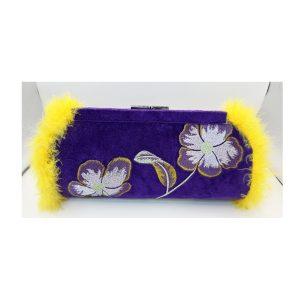 Suzanne's eBoutique - The Velvet Haze ~ OOAK Clutch Purse