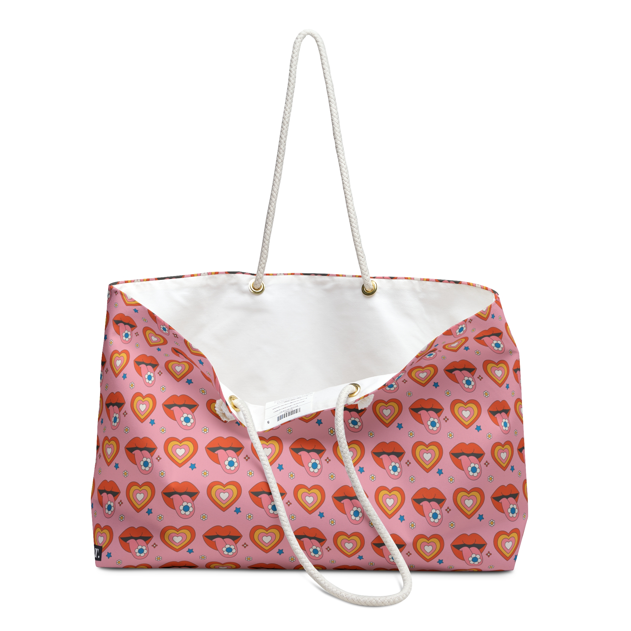 Groovy Flower Power Kiss Weekender Bag (S.e.P.T.™)