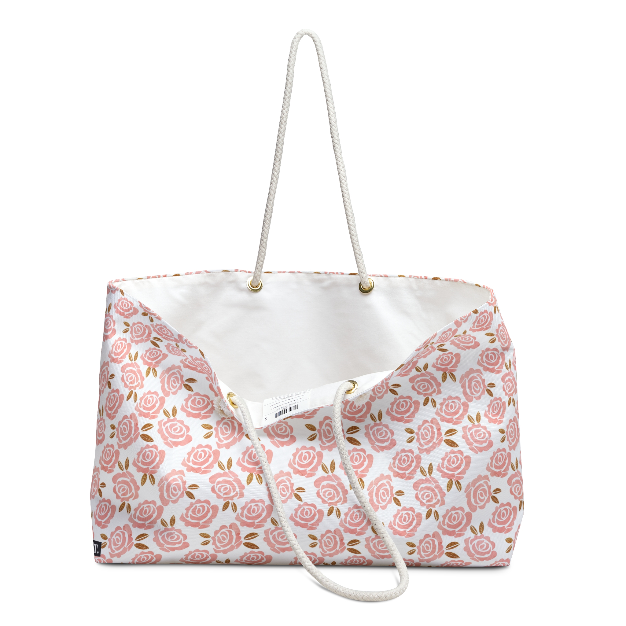 Delicate Dusty Rosebud Pattern Weekender Bag (S.e.P.T.™)