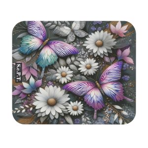 3D Butterflies (Design 38) - 9x8 Mouse Pad - (S.e.P.T.™)