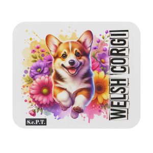 Dog Welsh Corgi - 9x8 Mouse Pad - (S.e.P.T.™)
