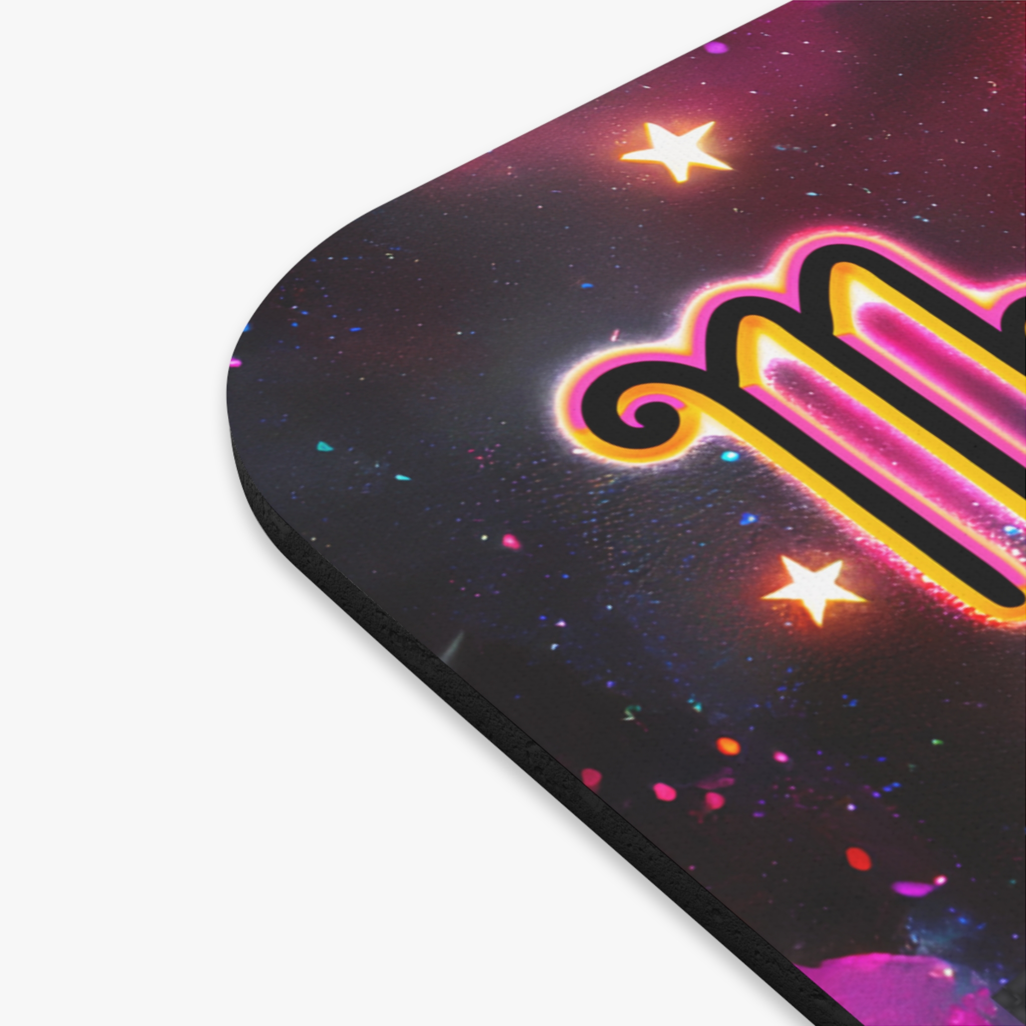 Virgo (Black Woman) - 9x8 Mouse Pad - (S.e.P.T.™)
