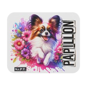 Dog Papillon (Design 2) - 9x8 Mouse Pad - (S.e.P.T.™)